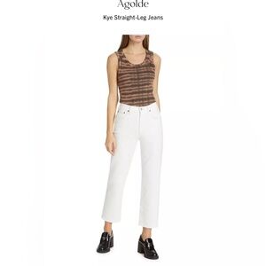 Agolde Kye Straight Leg Jeans